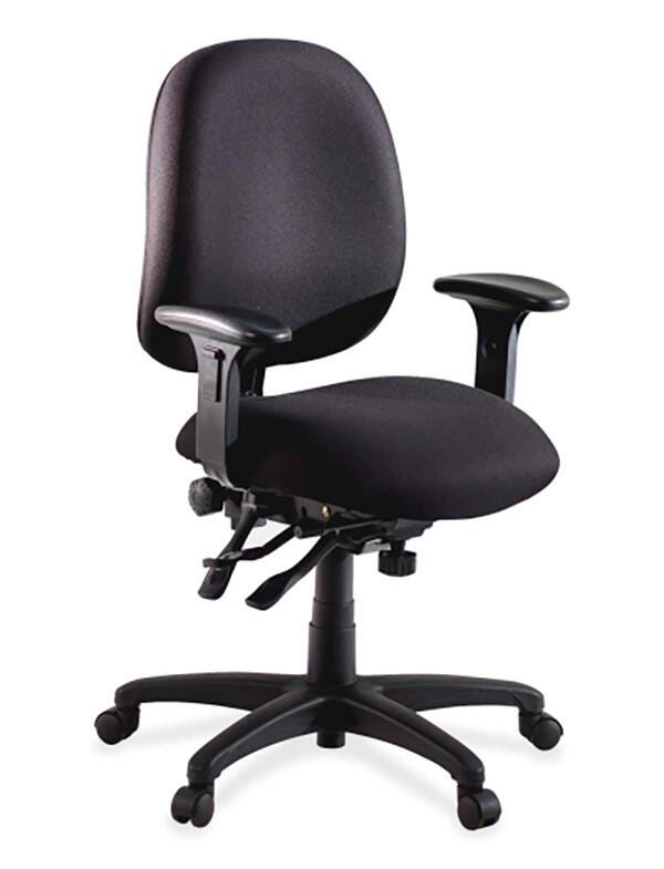 Classroom Select High Performance Chair, 27 x 25 x 41-1/2 Inches, Black 1563921